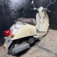 ★支払い総額4.2万円★関東圏内即日配送可能♪ホンダ スクーピー50 AF55  4スト、集中キー！オシャレ原付入荷しましたおんぷ♪の画像