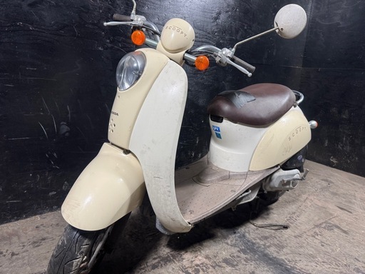 ★支払い総額4.2万円★関東圏内即日配送可能♪ホンダ スクーピー50 AF55  4スト、集中キー！オシャレ原付入荷しましたおんぷ♪