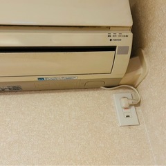 Panasonic ルームエアコン　2014年製の画像