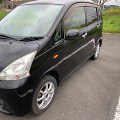 ムーヴ　X  
4WD  　諸費用の画像