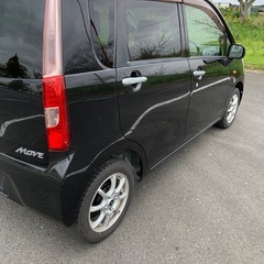 ムーヴ　X  
4WD  　諸費用の画像