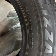 215/60R16ブリヂストン の画像