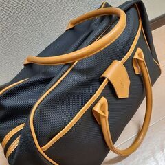 イヴ・サンローラン　ボストンバッグの画像