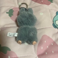 ラブブキーホルダーの画像