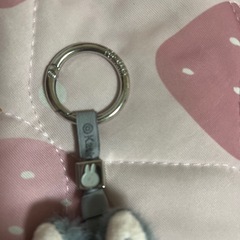 ラブブキーホルダーの画像