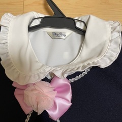 130女の子入学式フォーマル4点セットの画像