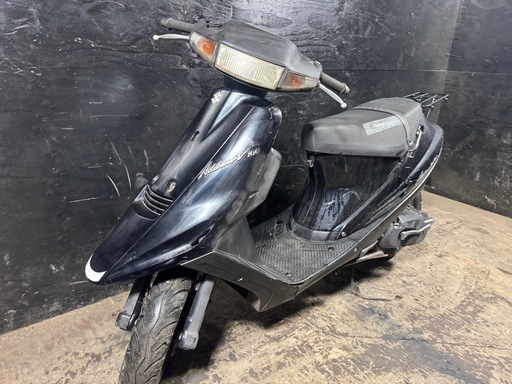 ★支払い総額5.0万円★買取強化中！査定無料♪スズキ アドレスv100 CE13A 人気のv100入荷しました♪2ストのためオイル継ぎ足しでOK！OK！