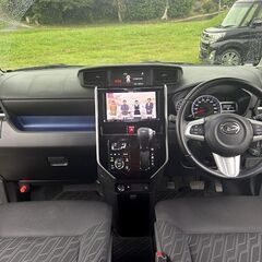 トール★最上級モデル★カスタムGターボSA2【本車検フルR9年10月】大画面9型純正ナビ・フルセグTV(走行中可)・SA2安全装備多数・両側PスライドD…の画像