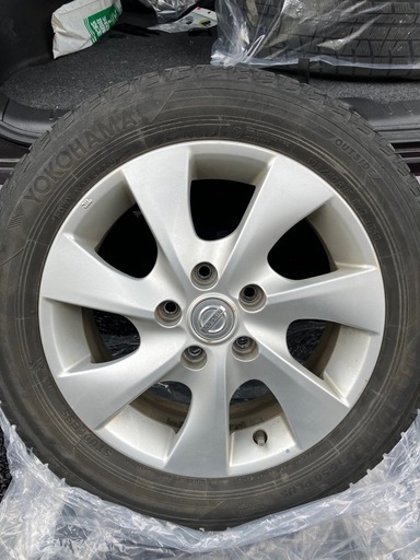 お取引中　セレナ　ホイール　スタッドレス付