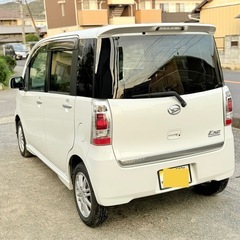 ダイハツ　タント　エクゼ　カスタムG 平成22年　ETC付き　スマートキー　車検2年付きお渡し可能　 の画像