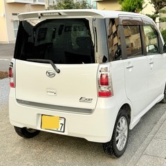 ダイハツ　タント　エクゼ　カスタムG 平成22年　ETC付き　スマートキー　車検2年付きお渡し可能　 の画像
