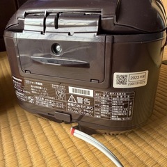 Panasonic炊飯器の画像