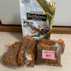 【訳あり】ベストバランス チワワ用の画像