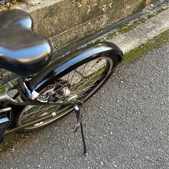 BRIDGESTONE アシスタユニ　電動自転車　管071017の画像