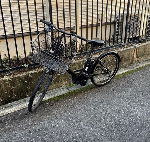 BRIDGESTONE アシスタユニ　電動自転車　管071017