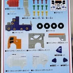 トミカ　キャリアカー&カーゴジェットの画像