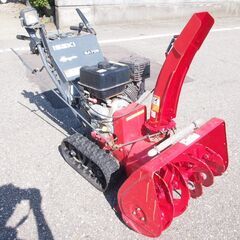 イセキ除雪機　SA708セル付　実動富山、石川、金沢の画像
