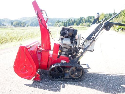 イセキ除雪機　SA708セル付　実動富山、石川、金沢