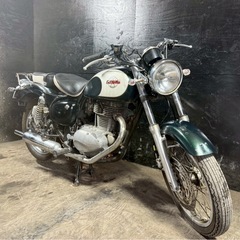 ★支払い総額13.8万円★買取強化中！なんでもOK！ カワサキ エストレヤ250 BJ250A オシャレ250MT入荷しました♪カスタムベースにおすすめ！おすすめ！の画像