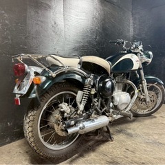 ★支払い総額13.8万円★買取強化中！なんでもOK！ カワサキ エストレヤ250 BJ250A オシャレ250MT入荷しました♪カスタムベースにおすすめ！おすすめ！の画像