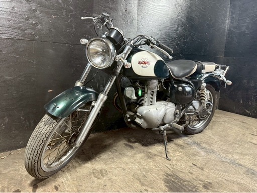 ★支払い総額13.8万円★買取強化中！なんでもOK！ カワサキ エストレヤ250 BJ250A オシャレ250MT入荷しました♪カスタムベースにおすすめ！おすすめ！