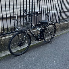 BRIDGESTONE ステップクルーズ　電動自転車　管071017
