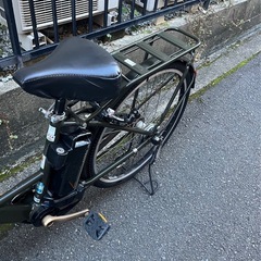 BRIDGESTONE ステップクルーズ　電動自転車　管071017の画像