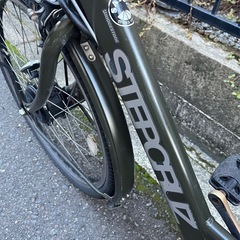 BRIDGESTONE ステップクルーズ　電動自転車　管071017の画像