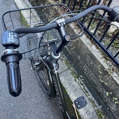 BRIDGESTONE ステップクルーズ　電動自転車　管071017の画像