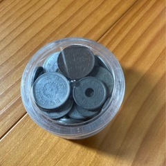 五拾円、五銭、その他小銭の画像
