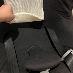 商談中　エールべべチャイルドシートの画像