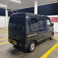 人気の黒‼️エブリィ da64v 5mtの画像