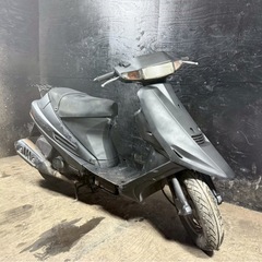 ★支払い総額5.5万円★買取強化中！査定無料♪スズキ アドレスV100 CE13A 人気のv100入荷しました♪2ストのためオイル継ぎ足しでOK！OK！の画像