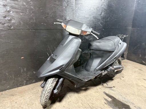 ★支払い総額5.5万円★買取強化中！査定無料♪スズキ アドレスV100 CE13A 人気のv100入荷しました♪2ストのためオイル継ぎ足しでOK！OK！