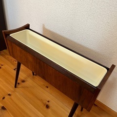 北欧ヴィンテージ  プランタースタンド　北欧家具の画像