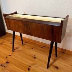 北欧ヴィンテージ  プランタースタンド　北欧家具の画像