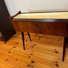 北欧ヴィンテージ  プランタースタンド　北欧家具の画像