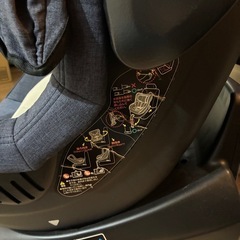 ISOFIX チャイルドシート
の画像