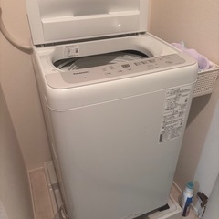 【引越し前お得】パナソニック NA-F50B15 縦型全自動洗濯機★つけおき洗浄・からみほぐし機能付き【セット購入がお得】の画像