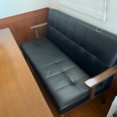 ニトリ ダイニングテーブルセット の画像