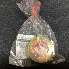 不二家　ペコちゃんファンシーショップ　メモスタンド　鏡　キーホルダートップ　16の画像