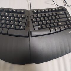 Perixx PERIBOARD-413 エルゴノミックキーボード（新品・箱なし）の画像