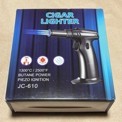 充填式ガストーチ／注入式バーナー／マイクロトーチ／料理／DIY／アウトドア⭐️新品未使用⭐️の画像
