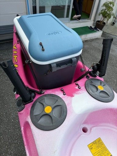 取り引き中です　
カヤック　バイキング　プロフィッシュ45