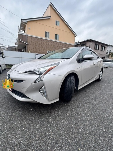 トヨタ　プリウス 50
