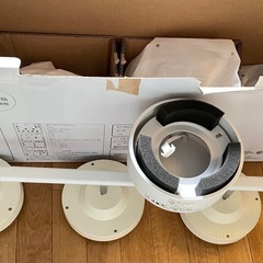 新品　ニトリ　LEDシーリングライト　の画像