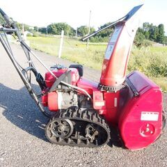 雪丸ホンダ除雪機　HONDA　HS655　　実動富山、石川、金沢の画像