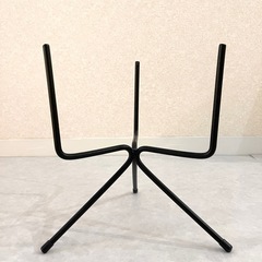 植木鉢スタンド フラワースタンド アイアン 三脚 の画像