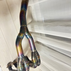 BMW1000RR 2011 エッセン　フルエキチタンマフラー　レース菅の画像
