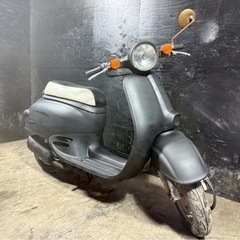 ★支払い総額3.3万円★関東圏内即日配送可能！ホンダ ジョルノ50 AF24 オシャレ原付入荷しました♪2ストのためオイル継ぎ足しでOK！OK！の画像